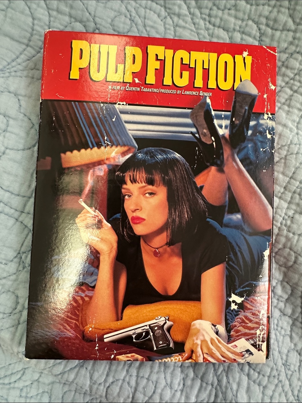 Vintage Collector’s Edition “Pulp Fiction” 2-set DVD’s